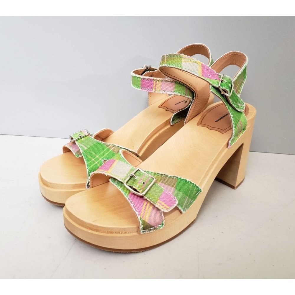 Swedish Hasbeens Swedish Sky High Clogs - Picture 2 of 5